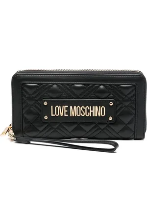 Moschino Quilted portafoglio