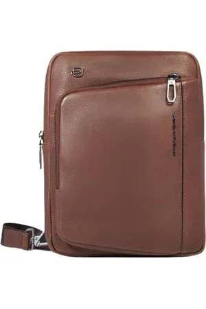 Piquadro Cronus borsello porta Ipad da 11" in pelle