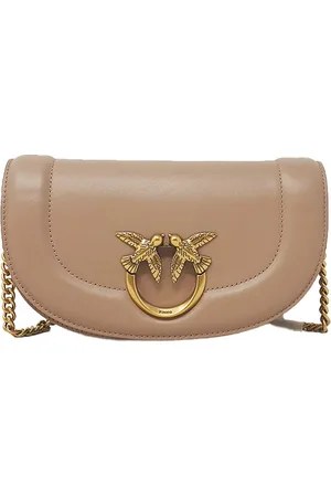 Pinko Round Click Mini Borsa a Tracolla
