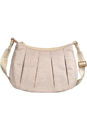 Borbonese Hobo Croissant borsa a spalla