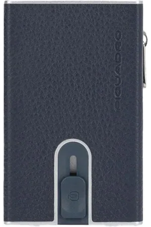 Piquadro Compact wallet porta monete con sliding system