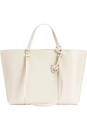 Pinko Carrie shopper borsa a spalla in pelle grande
