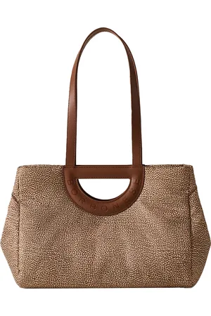 Borbonese Bouche shopping bag borsa a spalla