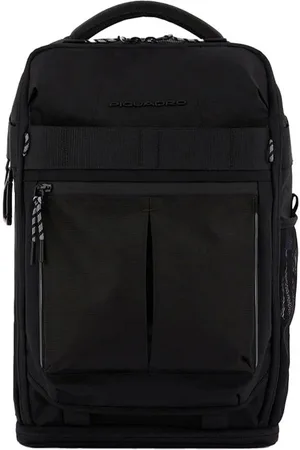 Piquadro Zaino da bici porta computer 14" con led