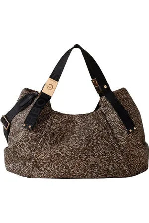Borbonese Hobo Cortina shopping bag borsa a mano
