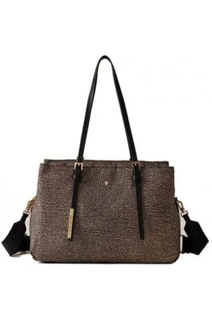 Borbonese Bauletto Borsa a Spalla Grande