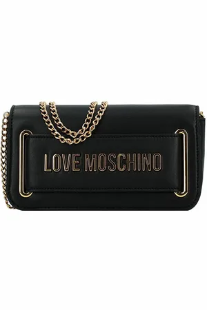 Moschino Borsa a tracolla con catena