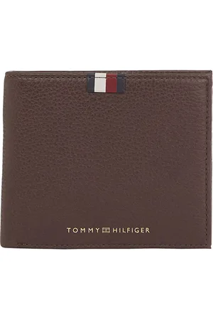 Tommy Hilfiger TH Corp Leather Flap Portafoglio