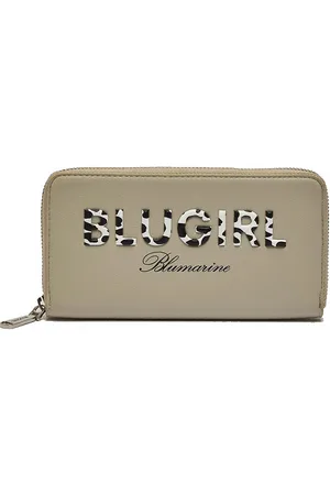 Blugirl Portafoglio con Logo Animalier