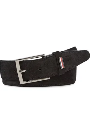 Tommy Hilfiger Business Suede Cintura