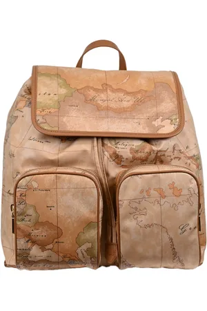ALVIERO MARTINI 1A CLASSE Zaino Geo Soft Doppia tasca