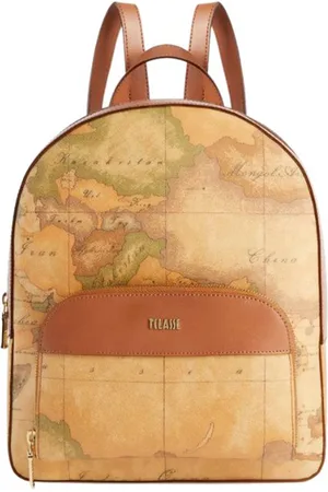 ALVIERO MARTINI 1A CLASSE Zaino Geo Classic con doppia zip