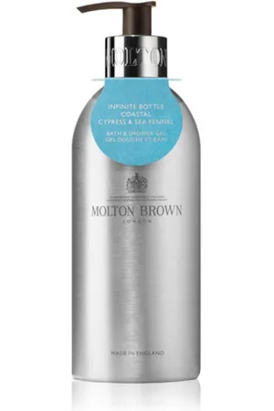 Molton Brown Coastal Cypress & Sea Fennel - Infinite Bottled - Gel Doccia 400 Ml