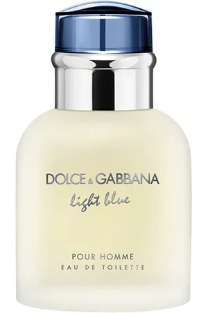 Dolce & Gabbana Light Blue Pour Homme - Eau De Toilette 40 Ml