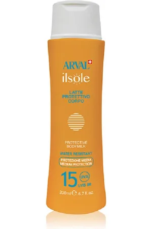 Arval Il Sole - Latte Protettivo Corpo - Spf15 200 Ml