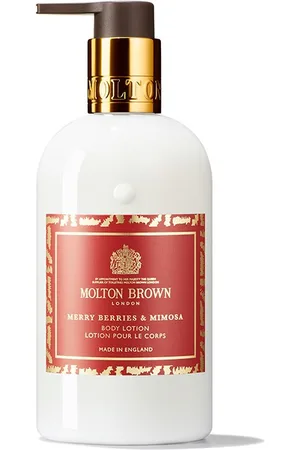 Molton Brown Merry Berries & Mimosa - Latte Corpo 300 Ml