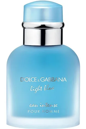 Dolce & Gabbana Light Blue Pour Homme Eau Intense - Eau De Parfum 50 Ml