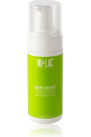 MULAC Make-up Remover & Cleansing Action - Det-oxy! Washing Mousse 125 Ml