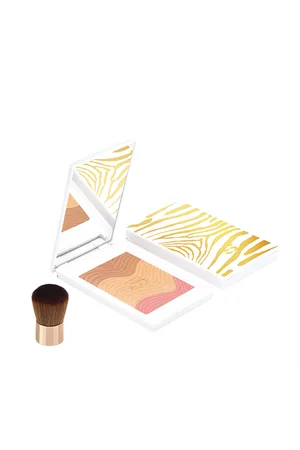 Sisley Viso - Phyto-touch Poudre Eclat Soleil 02 - Trio Peche Doree