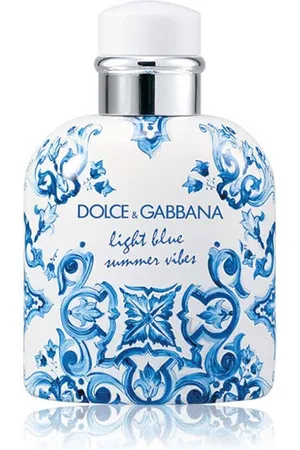 Dolce & Gabbana Light Blue Pour Homme Summer Vibes - Eau De Toilette 125 Ml
