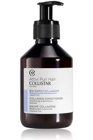 Collistar Attivi Puri Hair - Collagene - Balsamo Ridensificante Volumizzante 200 Ml