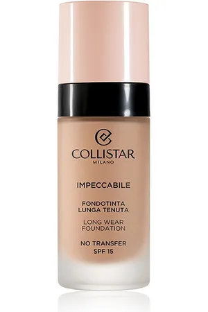 Collistar Viso - Impeccabile Fondotinta Lunga Tenuta Spf15 4r - Sabbia Rosata