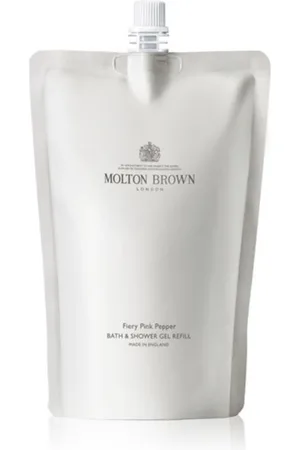 Molton Brown Fiery Pink Pepper - Gel Doccia Ricarica 400 Ml