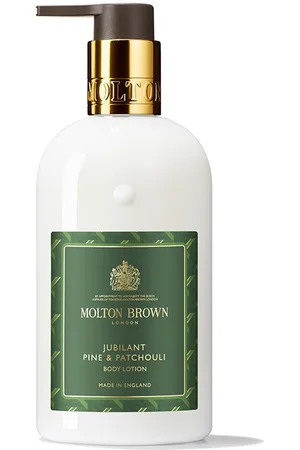 Molton Brown Jubilant Pine & Patchouli - Latte Corpo 300 Ml