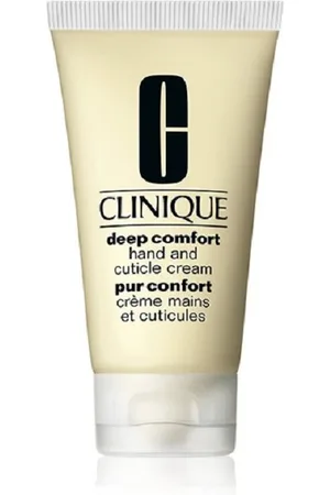 Clinique Deep Comfort - Hand And Cuticle Cream 75 Ml