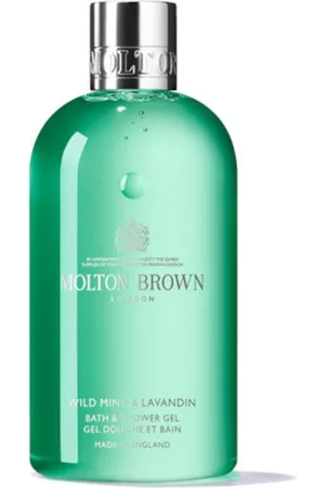 Molton Brown Wild Mint & Lavandin - Gel Doccia 300 Ml