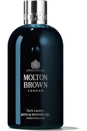 Molton Brown Dark Leather - Gel Doccia 300 Ml