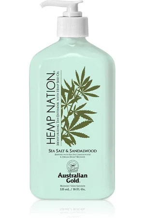Australian Gold Hemp Nation - Sea Salt & Sandalwood Lotion 535 Ml