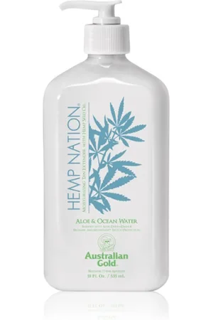 Australian Gold Hemp Nation - Aloe & Ocean Water Lotion 535 Ml