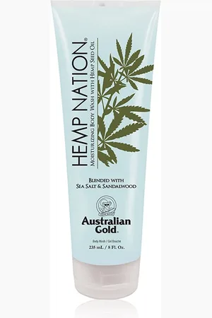 Australian Gold Hemp Nation - Sea Salt & Sandalwood Body Wash 235 Ml