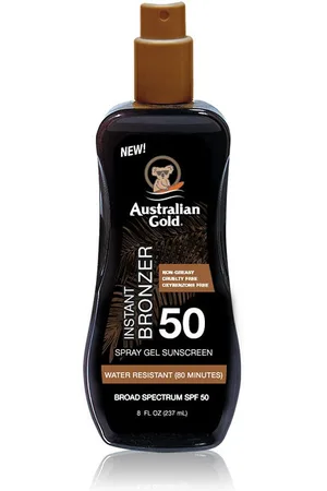 Australian Gold Protezioni Solari - Instant Bronzer Spray Gel - Spf50 237 Ml