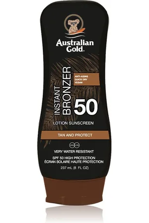 Australian Gold Protezioni Solari - Instant Bronzer Lotion - Spf50 237 Ml