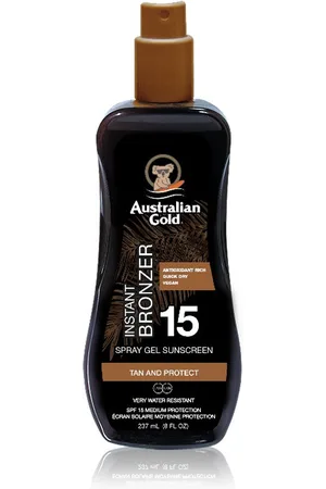 Australian Gold Protezioni Solari - Instant Bronzer Spray Gel - Spf15 237 Ml