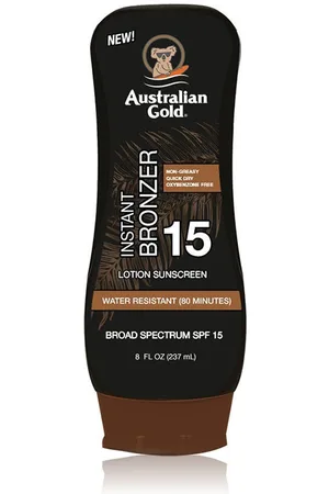 Australian Gold Protezioni Solari - Instant Bronzer Lotion - Spf15 237 Ml