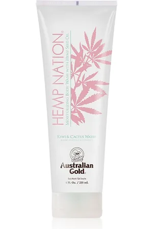 Australian Gold Hemp Nation - Kiwi & Cactus Water Body Wash 235 Ml