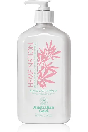 Australian Gold Hemp Nation - Kiwi & Cactus Water Lotion 535 Ml