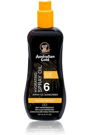 Australian Gold Protezioni Solari - Hydrating Spray Oil - Spf6 237 Ml