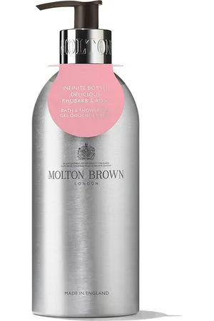 Molton Brown Delicious Rhubarb & Rose - Infinite Bottled - Gel Doccia 400 Ml