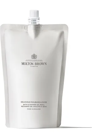 Molton Brown Delicious Rhubarb & Rose - Gel Doccia Ricarica 400 Ml