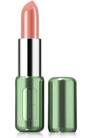 Clinique Labbra - Pop Longwear Lipstick Shine Nude