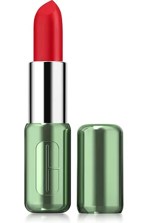 Clinique Labbra - Pop Longwear Lipstick Matte Chili