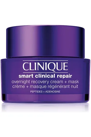 Clinique Smart Clinical - Repair Overnight Recovery Cream+mask 50 Ml
