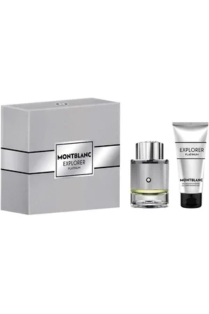 Montblanc Explorer Platinum - Eau De Parfum Cofanetto