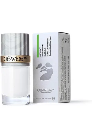 OFF-WHITE Unghie - Color Matte Odd - White
