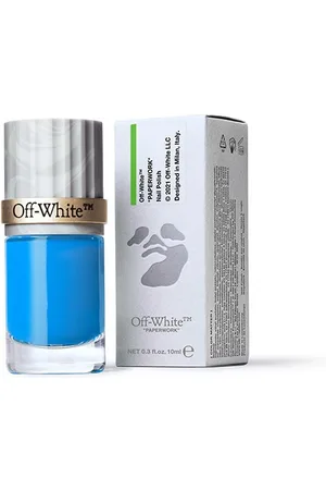 OFF-WHITE Unghie - Color Matte Digital - Blue