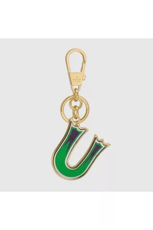 Gucci Donna Portachiavi - Portachiavi In Plexiglas Lettera U